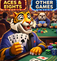 Aces and Eights Video Poker